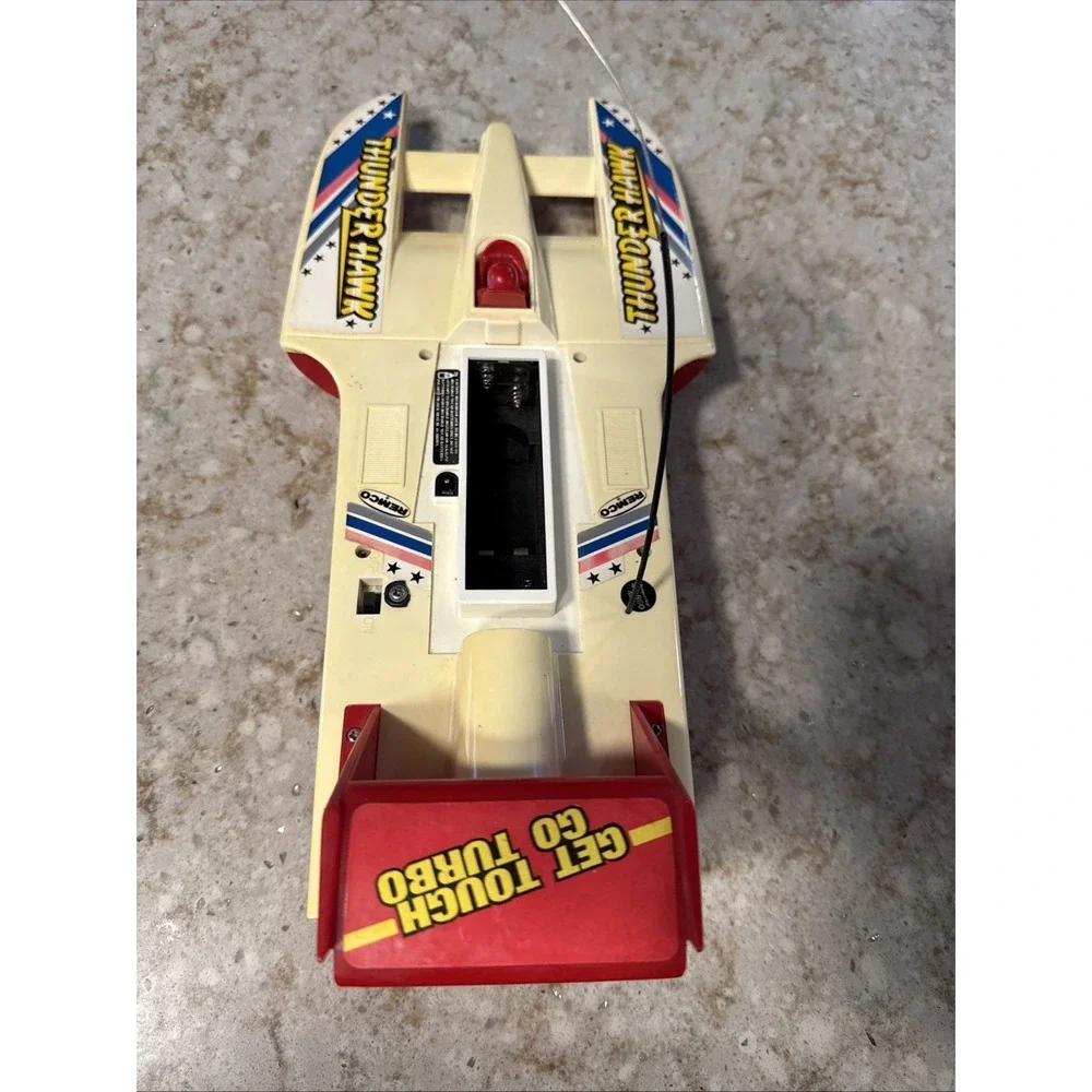 1980's Vintage REMCO Thunder Hawk Remote Control RC Racing Boat Parts Repair
